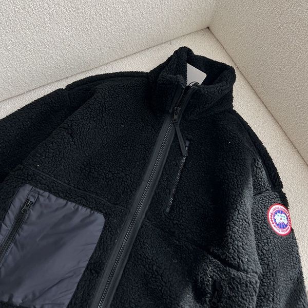 超希少！●カナダグース 偽物●SIMCOE ZIP UP FLEECE ジップアップ フリース Cab48791
